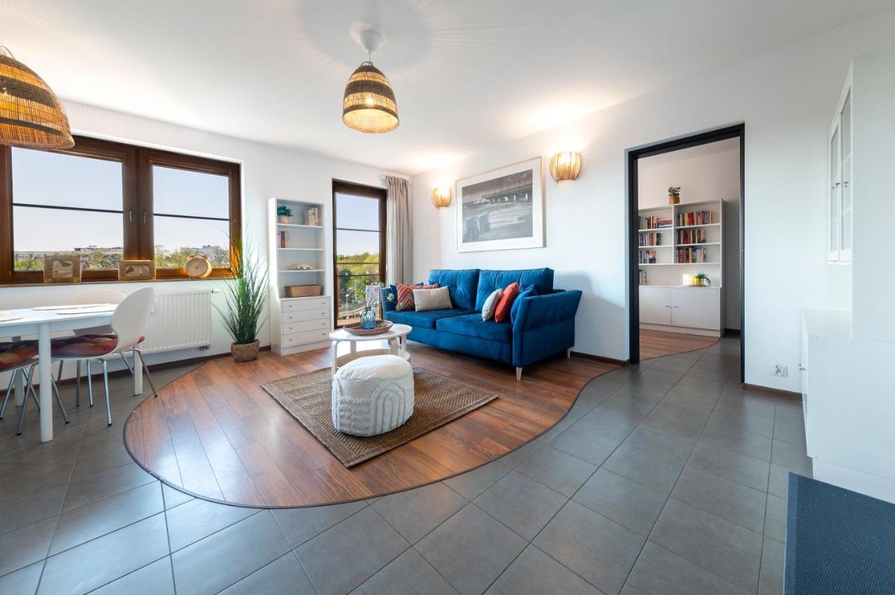 Blue Mare Jagiellonska Kladka Przy Morzu I Pkp Appartement Kołobrzeg Buitenkant foto