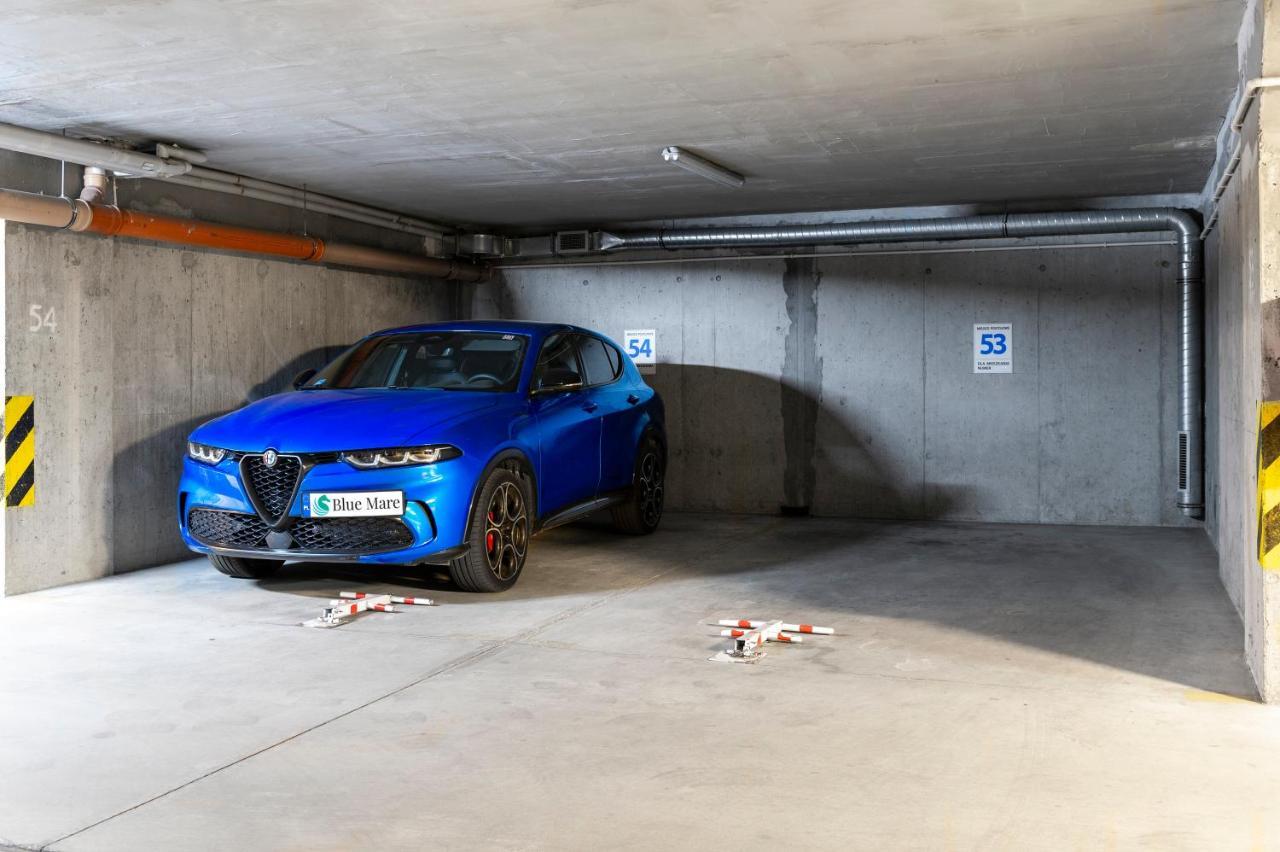 Blue Mare Jagiellonska Kladka Przy Morzu I Pkp Appartement Kołobrzeg Buitenkant foto