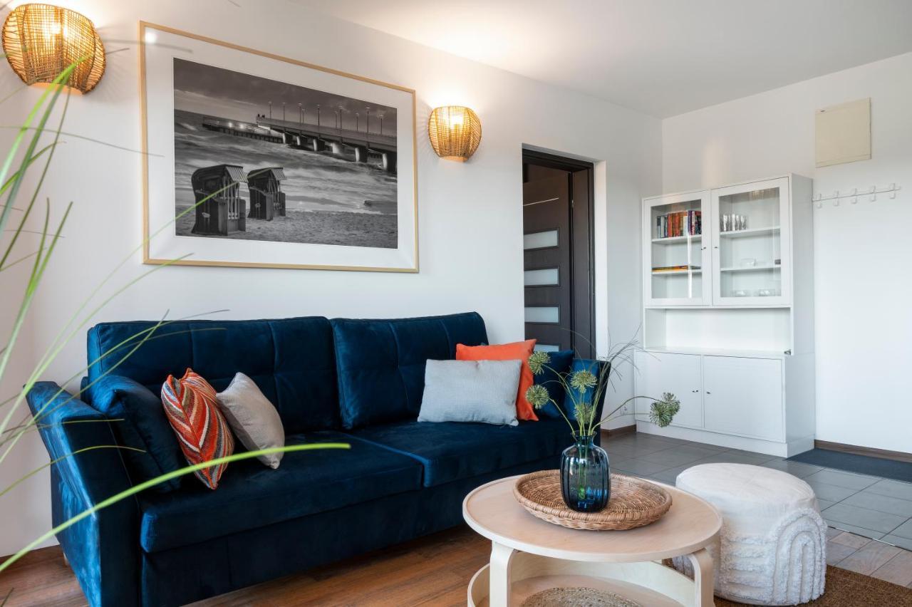 Blue Mare Jagiellonska Kladka Przy Morzu I Pkp Appartement Kołobrzeg Buitenkant foto