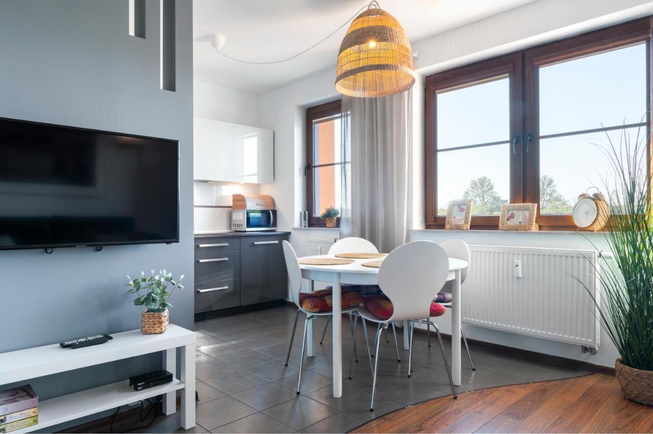Blue Mare Jagiellonska Kladka Przy Morzu I Pkp Appartement Kołobrzeg Buitenkant foto