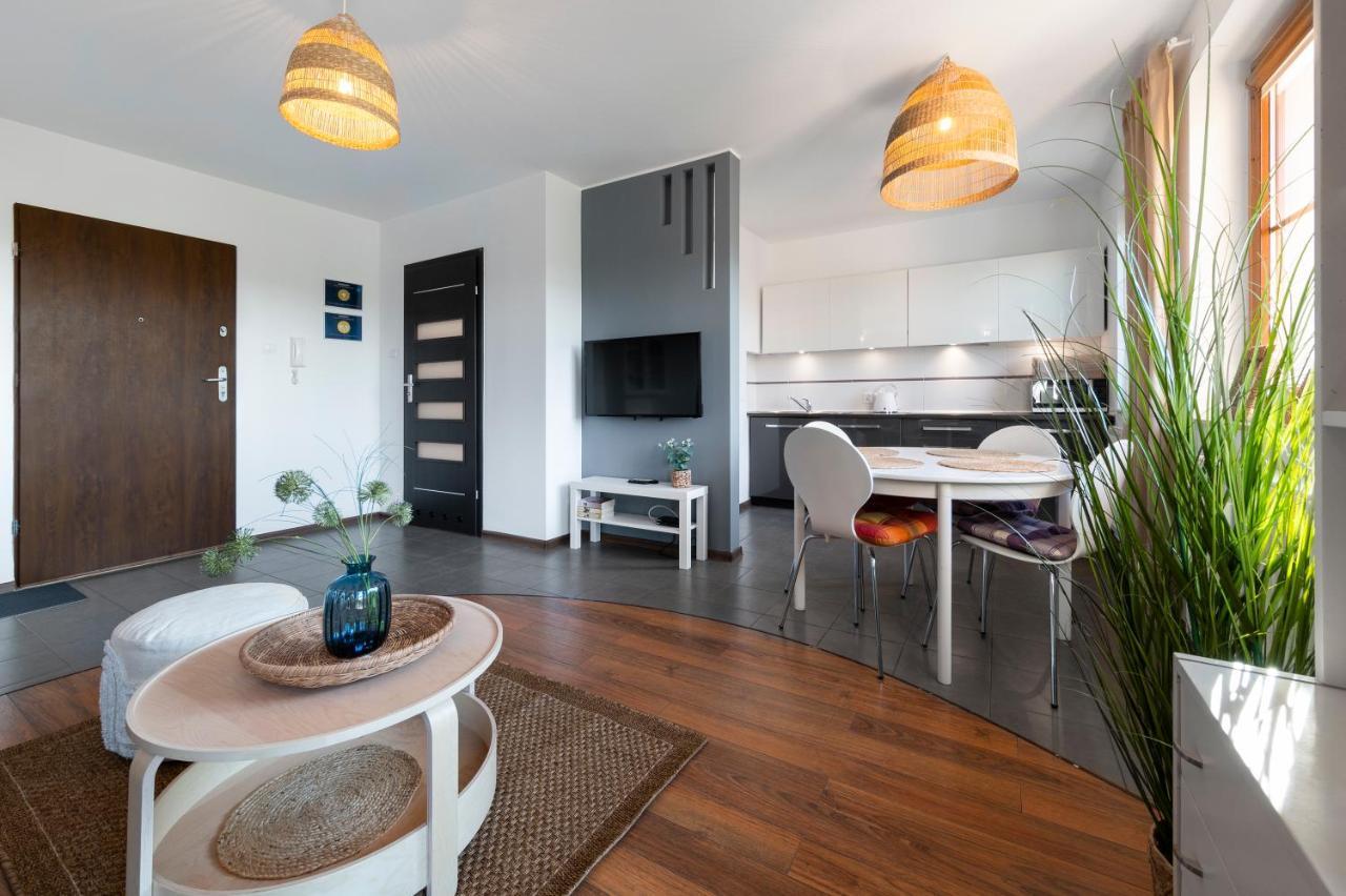Blue Mare Jagiellonska Kladka Przy Morzu I Pkp Appartement Kołobrzeg Buitenkant foto