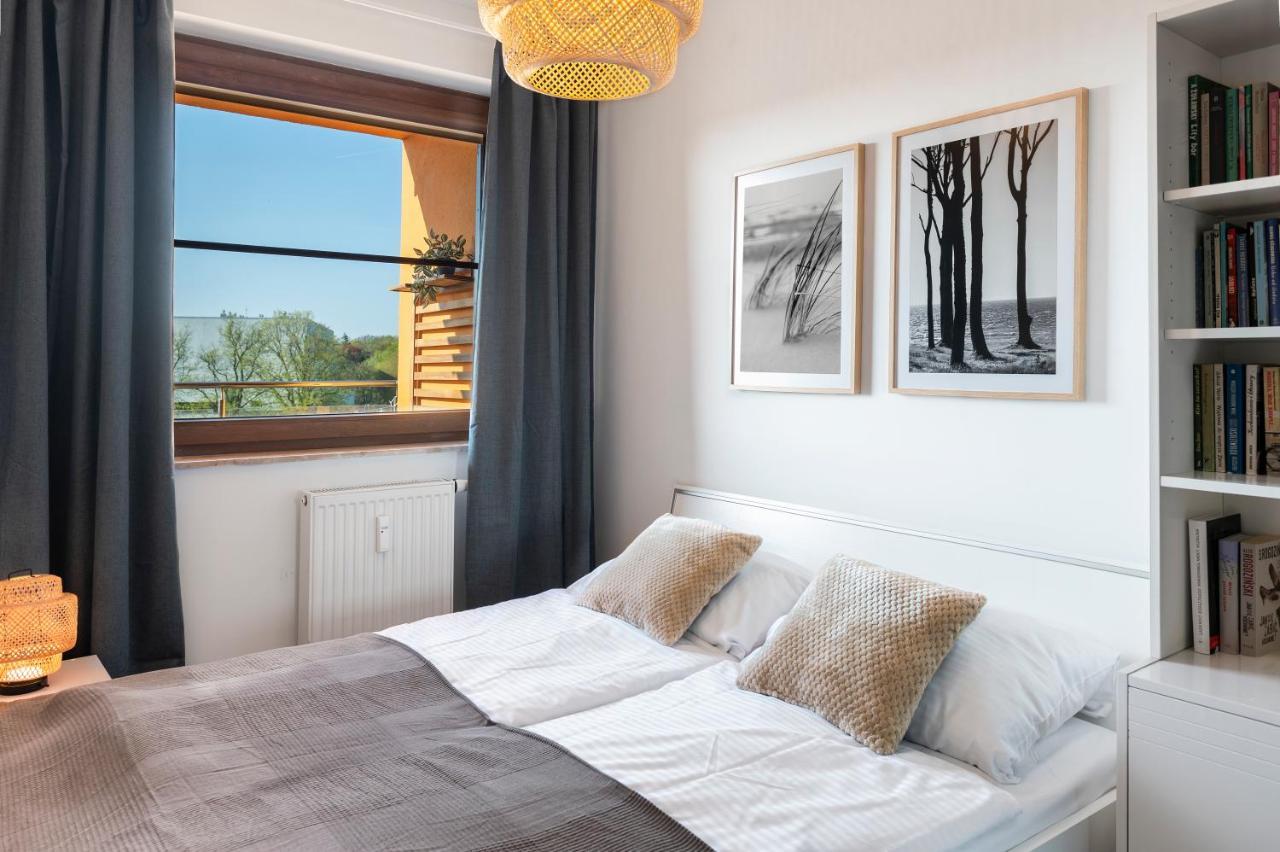 Blue Mare Jagiellonska Kladka Przy Morzu I Pkp Appartement Kołobrzeg Buitenkant foto