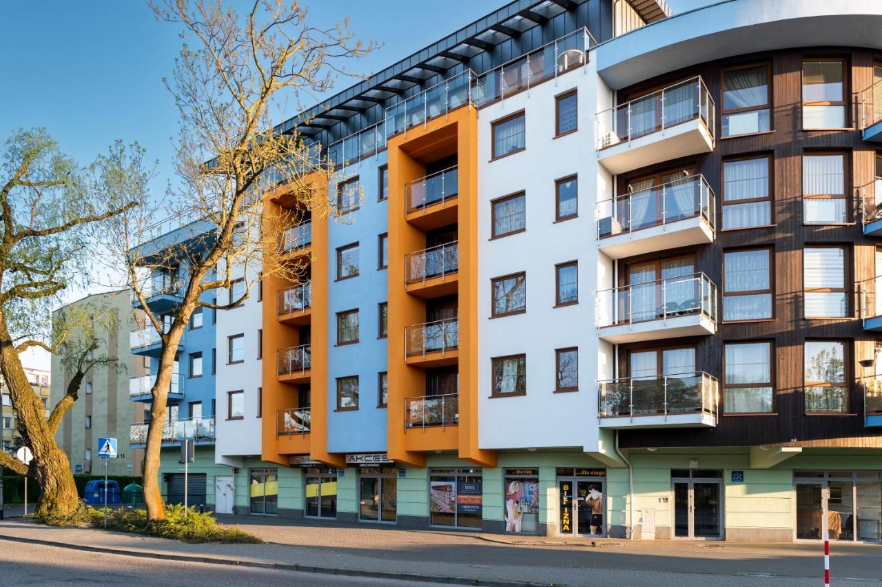 Blue Mare Jagiellonska Kladka Przy Morzu I Pkp Appartement Kołobrzeg Buitenkant foto