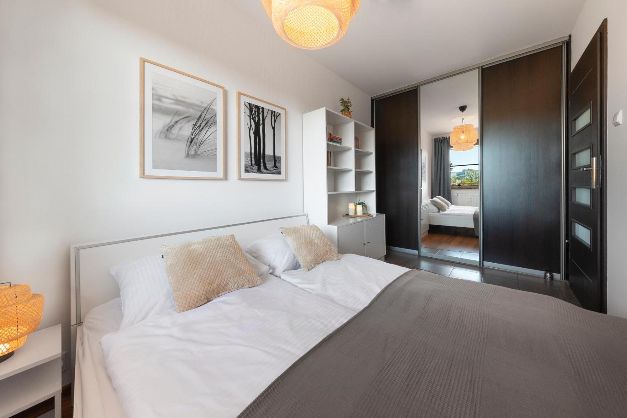Blue Mare Jagiellonska Kladka Przy Morzu I Pkp Appartement Kołobrzeg Buitenkant foto