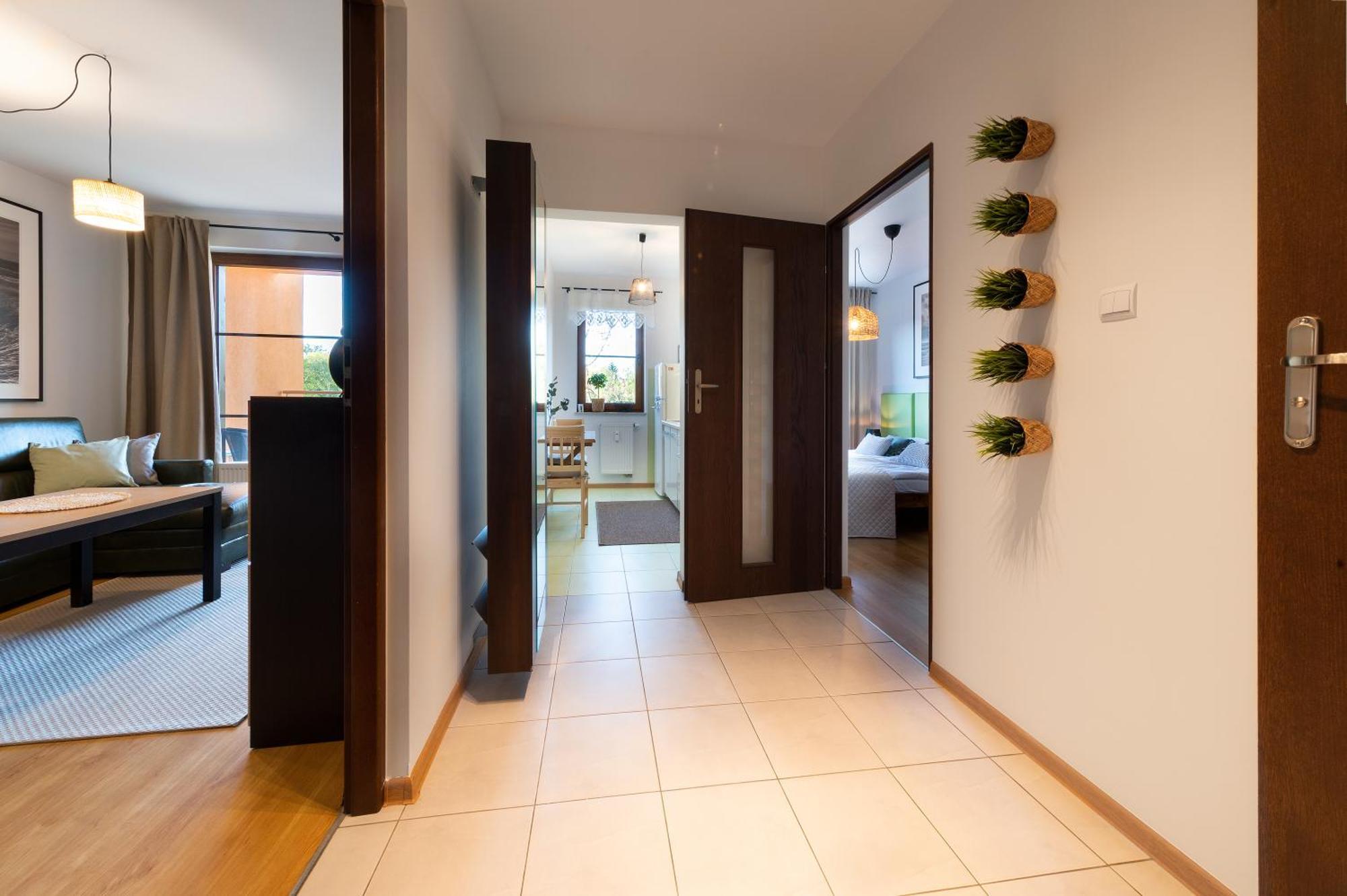 Blue Mare Jagiellonska Kladka Przy Morzu I Pkp Appartement Kołobrzeg Buitenkant foto
