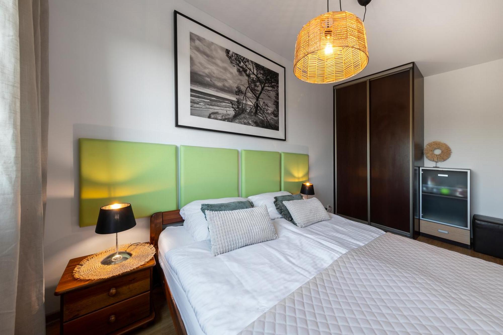 Blue Mare Jagiellonska Kladka Przy Morzu I Pkp Appartement Kołobrzeg Buitenkant foto
