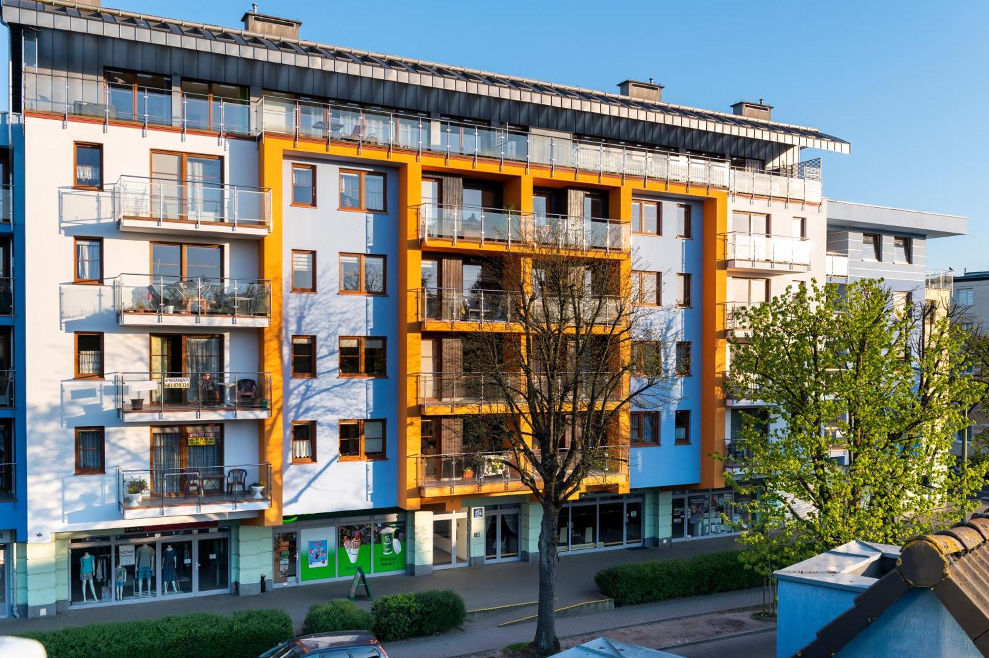 Blue Mare Jagiellonska Kladka Przy Morzu I Pkp Appartement Kołobrzeg Buitenkant foto